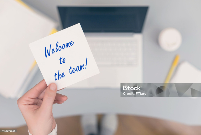 nieuwe medewerker